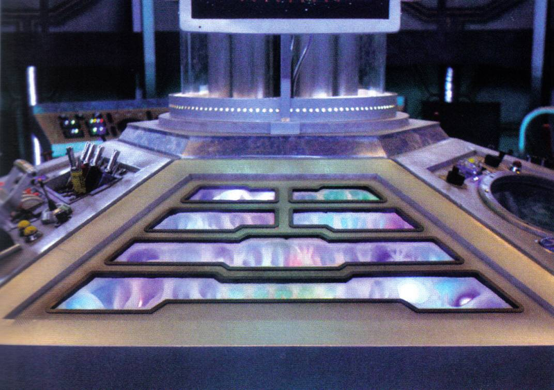 Illustration for article titled Get a close-up view of Doctor Who's brand new TARDIS control panels!